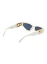 模特儿示范图 - 点击放大 - LINDA FARROW - Tomie Acetate Cat Eye Sunglasses