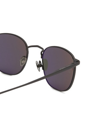 细节 - 点击放大 - LINDA FARROW - Simon Titanium Round Sunglasses