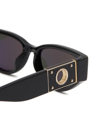 细节 - 点击放大 - LINDA FARROW - Tomie Acetate Cat Eye Sunglasses