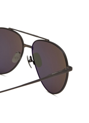 细节 - 点击放大 - LINDA FARROW - Marcelo Titanium Aviator Sunglasses