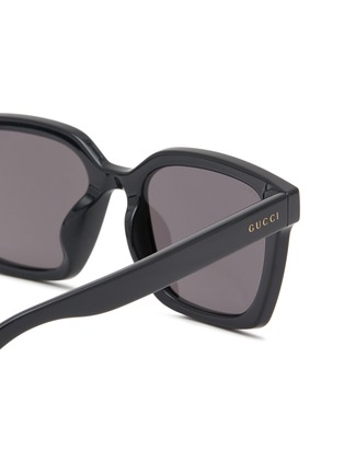 细节 - 点击放大 - GUCCI - Acetate Square Sunglasses