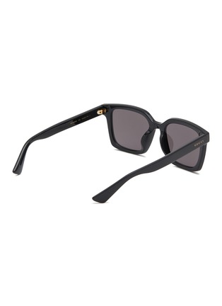 模特儿示范图 - 点击放大 - GUCCI - Acetate Square Sunglasses