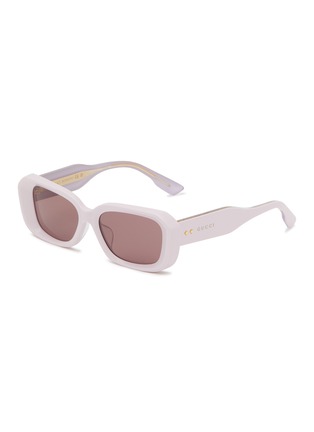 首图 - 点击放大 - GUCCI - Acetate Rectangle Sunglasses