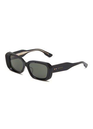 首图 - 点击放大 - GUCCI - Acetate Rectangle Sunglasses