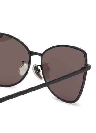 细节 - 点击放大 - BALENCIAGA - Metal Cateye Sunglasses