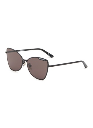 首图 - 点击放大 - BALENCIAGA - Metal Cateye Sunglasses