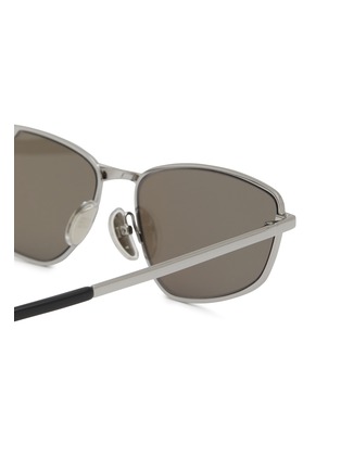 细节 - 点击放大 - BALENCIAGA - Metal Aviator Sunglasses