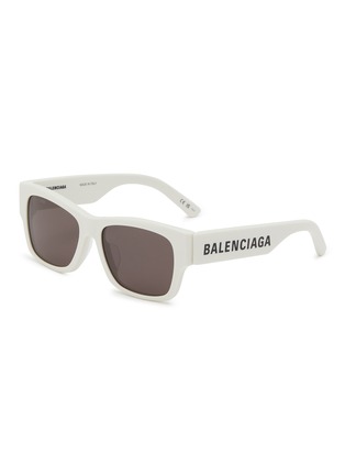 首图 - 点击放大 - BALENCIAGA - Recycled Acetate Square sunglasses