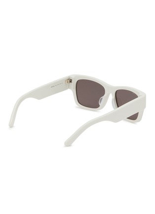 模特儿示范图 - 点击放大 - BALENCIAGA - Recycled Acetate Square sunglasses