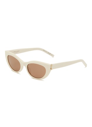 SAINT LAURENT | Acetate Cat Eye Sunglasses