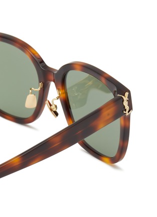 细节 - 点击放大 - SAINT LAURENT - Acetate Sqaure Sunglasses