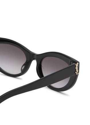 细节 - 点击放大 - SAINT LAURENT - Acetate Cateye Sunglasses