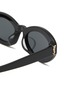 细节 - 点击放大 - SAINT LAURENT - Acetate Oval Sunglasses