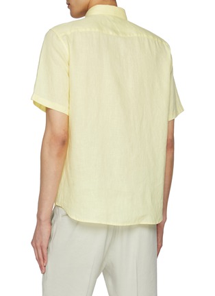 背面 - 点击放大 - THEORY - Irving Linen Shirt
