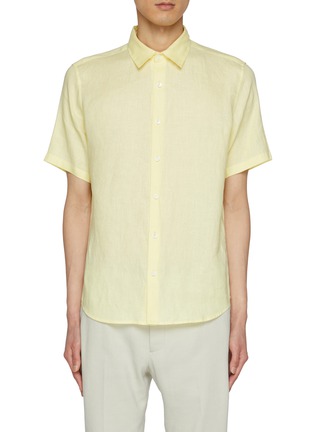 首图 - 点击放大 - THEORY - Irving Linen Shirt