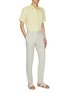 模特儿示范图 - 点击放大 - THEORY - Irving Linen Shirt