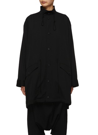 首图 - 点击放大 - YOHJI YAMAMOTO - 立领纽扣夹克