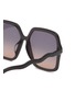 细节 - 点击放大 - CHLOÉ - Woman Asian Fit Square Frame Sunglasses