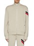 首图 - 点击放大 - MONCLER - Tricolour Armband Fleece Track Jacket