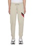 首图 - 点击放大 - MONCLER - Tricolour Band Fleece Sweatpants