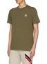 正面 -点击放大 - MONCLER - Three Pack Patch Logo Cotton Tee