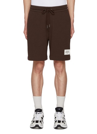 首图 - 点击放大 - MONCLER - Drawstring Fleece Shorts