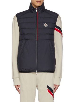 首图 - 点击放大 - MONCLER - RABUONS 绗缝羽绒马甲