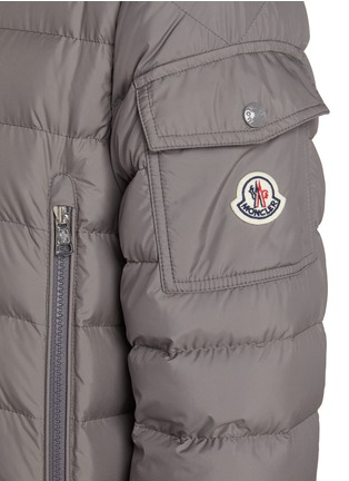  - MONCLER - GALION 连帽羽绒夹克