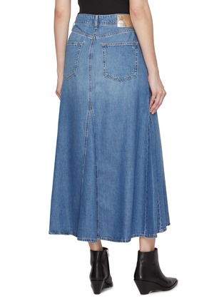 背面 - 点击放大 - RAG & BONE - Featherweight Rooney Washed Denim Skirt