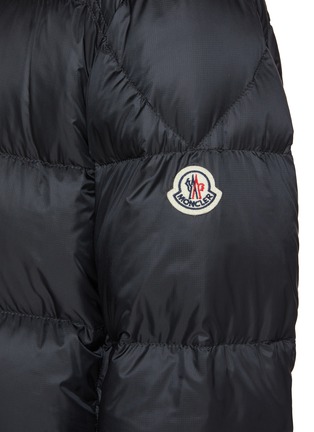  - MONCLER - 拉链按扣羽绒飞行员夹克