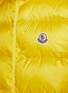  - MONCLER - 拉链羽绒马甲