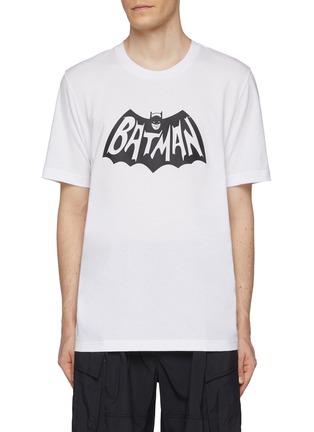 首图 - 点击放大 - MONCLER - Batman Print Cotton T-Shirt