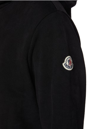  - MONCLER - Batman Patch Cotton Hoodie