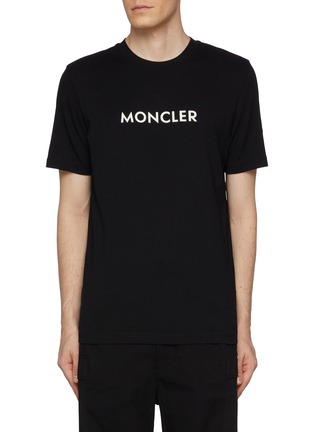 首图 - 点击放大 - MONCLER - LOGO 圆领 T 恤