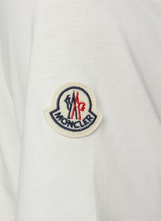  - MONCLER - LOGO 纯棉 T 恤