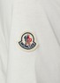  - MONCLER - LOGO 纯棉 T 恤