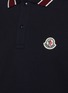  - MONCLER - 撞色领口 POLO 衫