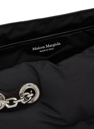 细节 - 点击放大 - MAISON MARGIELA - Medium Glam Slam Leather Flap Bag