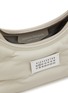 细节 - 点击放大 - MAISON MARGIELA - Micro Glam Slam Leather Hobo Bag