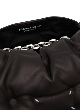 细节 - 点击放大 - MAISON MARGIELA - Small Glam Slam Leather Flap Bag