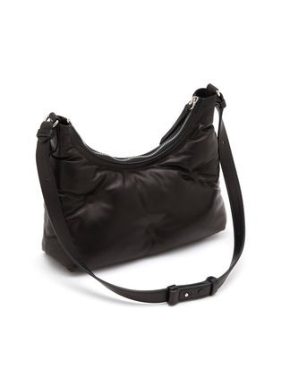 细节 - 点击放大 - MAISON MARGIELA - Small Glam Slam Leather Hobo Bag