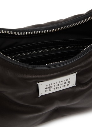 细节 - 点击放大 - MAISON MARGIELA - Small Glam Slam Leather Hobo Bag