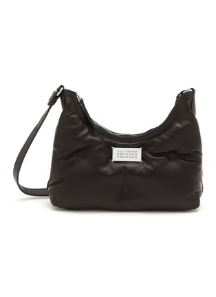 首图 - 点击放大 - MAISON MARGIELA - Small Glam Slam Leather Hobo Bag