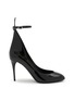 首图 - 点击放大 - ALAÏA - 90 Ankle Strap Patent Leather Pumps