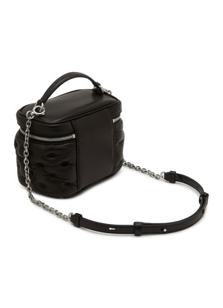 细节 - 点击放大 - MAISON MARGIELA - Glam Slam Leather Vanity Bag