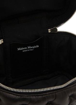 细节 - 点击放大 - MAISON MARGIELA - Glam Slam Leather Vanity Bag