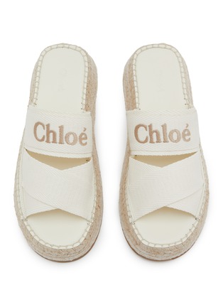 细节 - 点击放大 - CHLOÉ - Flat Mila Platform Sandals