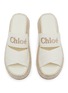 细节 - 点击放大 - CHLOÉ - Flat Mila Platform Sandals