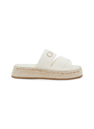 首图 - 点击放大 - CHLOÉ - Flat Mila Platform Sandals