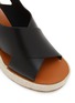 细节 - 点击放大 - CHLOÉ - Pary 110 Leather Wedge Sandals